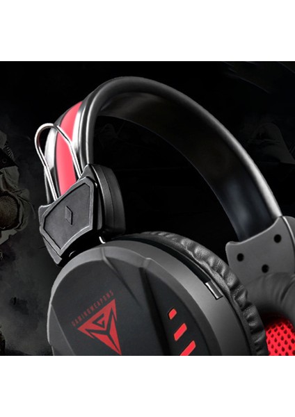 Kablolu Masaüstü Bilgisayar Oyun Kulaklığı 3.5 Kablolu Kulaklık Mikrofonlu Oyun Kulaklıkları E-Spor Subwoofer (Yurt Dışından) fırsatları