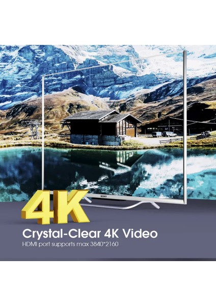 Yeni Tip-C Hub USB C - HDMI Uyumlu Ayırıcı Usb-C 3 In 1 4K HDMI USB 3.0 Pd Hızlı Şarj Akıllı Adaptör MacBook Dell (Yurt Dışından)