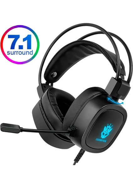 Kıngstar 7.1 Oyun Kulaklıkları 3.5mm Kablolu Kulaklık Rgb Işık Gürültü Önleyici Oyuncu Kulaklığı Pc Dizüstü Bilgisayar Için Mikrofon ile (Yurt Dışından) fiyatları