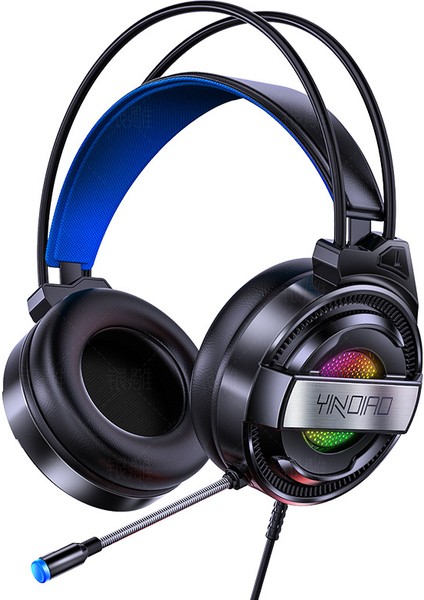 Pc Ps4 Dizüstü Bilgisayar Için 7.1 Rgb LED Oyun Kulaklığı, Hd Mikrofon Gürültü Önleyici Bilgisayar Telefonu Oyun Kaskı ile Kulak Üstü Oyun Kulaklığı (Yurt Dışından) indirimleri