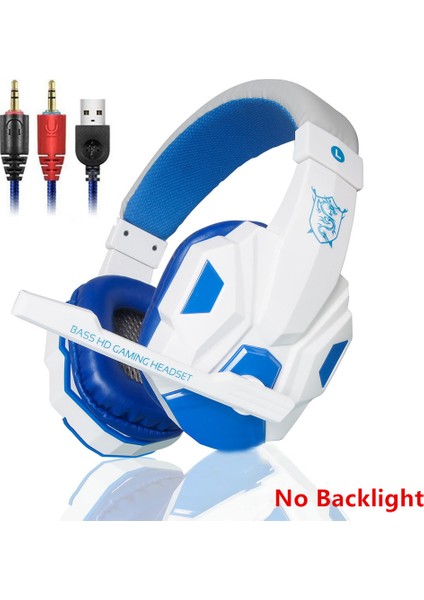 Kablolu Oyun Kulaklıkları Xbox One Pc Bilgisayar Oyuncusu Için Mikrofonlu Stereo Kulaklık Derin Baslı Kulak Üstü Kulaklıklar (Yurt Dışından)