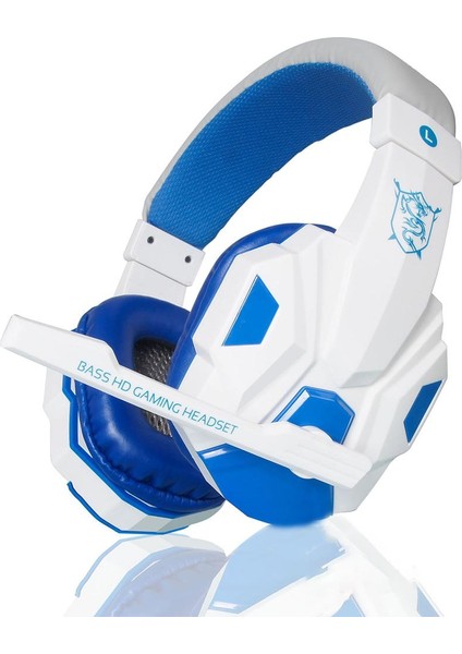 Kablolu Oyun Kulaklıkları Xbox One Pc Bilgisayar Oyuncusu Için Mikrofonlu Stereo Kulaklık Derin Baslı Kulak Üstü Kulaklıklar (Yurt Dışından) fiyatları