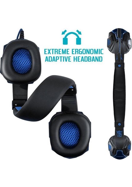 Kablolu Oyun Kulaklıkları Xbox One Pc Bilgisayar Oyuncusu Için Mikrofonlu Stereo Kulaklık Derin Baslı Kulak Üstü Kulaklıklar (Yurt Dışından) indirimleri