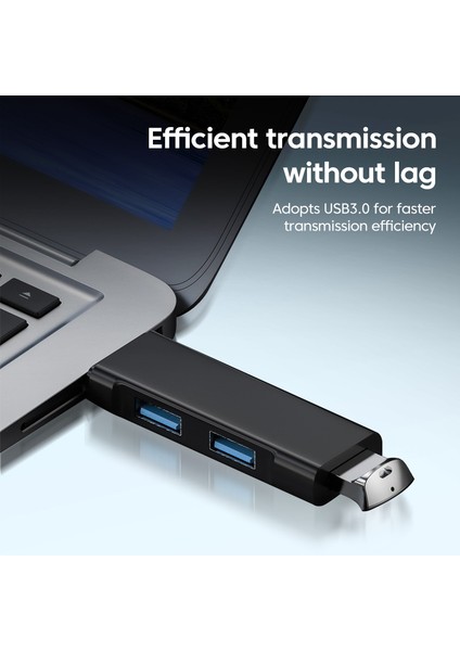 Elough Mini Alüminyum 3 Bağlantı Noktalı USB 3.0 Hub USB Hub Uzantıları 2.0 Hub USB Adaptör Istasyonu Ultra Ince Taşınabilir Veri Hub USB Ayırıcı (Yurt Dışından) fiyatları