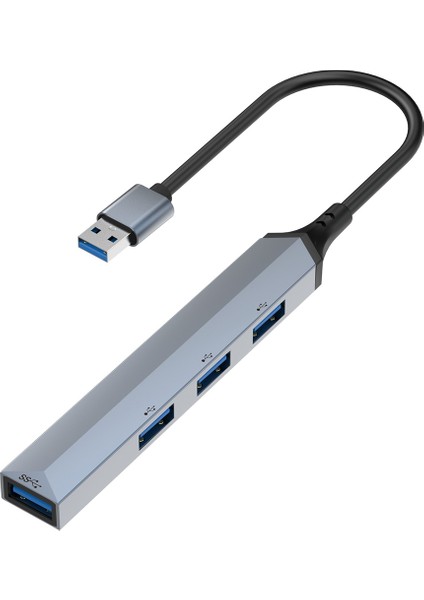 4 In 1/5 In 1 USB C Yerleştirme Istasyonu 4 Bağlantı Noktalı Çoklu Bağlantı Noktası Hub Adaptörü 5 GBPS/480 Mbps Sd/tf Kart Okuyucu Xiaomi Lenovo Macbook Pro Için (Yurt Dışından)