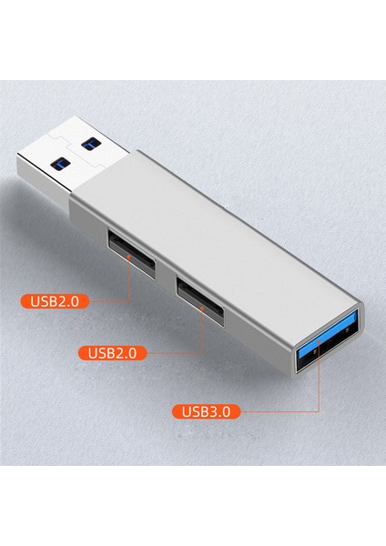 3 Bağlantı Noktalı USB 3.0 USB Hub 2.0 Çoklu Tip-C Ultra Ince Ayırıcı Hub Güç Adaptörü Kullanın Çoklu Genişletici 2.0 Pc Için USB 3.0 Hub (Yurt Dışından) fiyatları