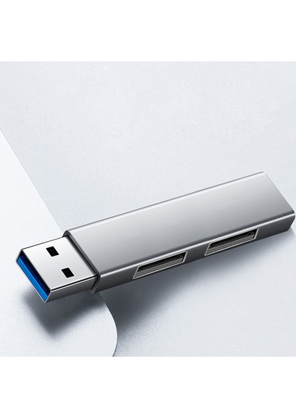 3 Bağlantı Noktalı USB 3.0 USB Hub 2.0 Çoklu Tip-C Ultra Ince Ayırıcı Hub Güç Adaptörü Kullanın Çoklu Genişletici 2.0 Pc Için USB 3.0 Hub (Yurt Dışından) fırsatları