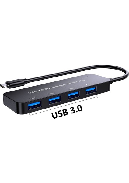 Runberry USB 3.0 Hub Sd/tf Kart Okuyucu ile Yüksek Hızlı USB C Otg Macbook Bilgisayar Pc Aksesuarları Için Çoklu Splitter Adaptörü (Yurt Dışından)