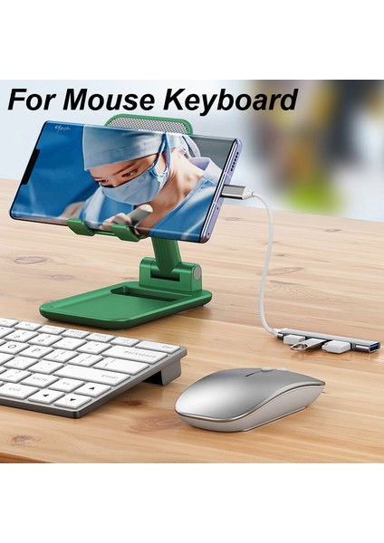 USB 3.0/2.0 Type-C 3.1 7/4 Bağlantı Noktası USB Hub Otg Hız 5 Gbps Macbook Pc Bilgisayar Telefonu Mobil Sabit Disk U Disk Fare Klavye (Yurt Dışından)