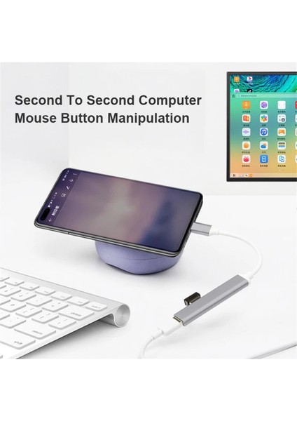 4 Port USB Hub 3.0 Genişletici Tip C - Dizüstü Bilgisayar Aksesuarları Için USB Splitter Macbook 13 Pro Air Pc Için Otg Çoklu Yerleştirme Istasyonu (Yurt Dışından)