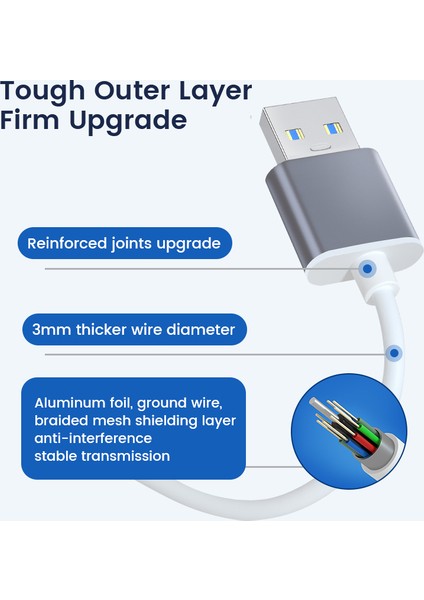 Olaf Tip-C Genişletici Hub USB 3.0 Hub Yerleştirme Istasyonu USB C Kablosu 4'ü 1 Arada Bilgisayar Ayırıcı Akıllı Telefon Için USB 3.0 Otg Adaptörü (Yurt Dışından)