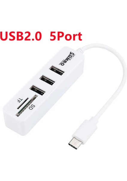 7 Port Usb3.0 USB Hub Ultra Ince Veri USB Splitter Şarj Çoklu USB Bağlantı Noktası Genişletici Hızlı Veri Aktarımı USB Splitter Dizüstü Bilgisayar Için (Yurt Dışından)