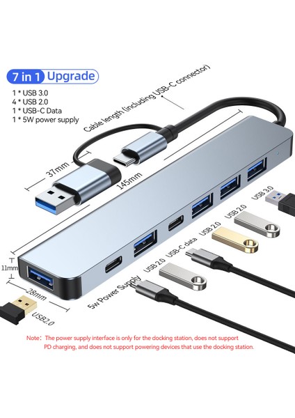 4K HDMI 100W Pd ile USB C Hub USB C Bağlantı Noktası USB 3.0 RJ45 Ethernet Sd/tf Kart Okuyucu Bağlantı Istasyonu 4/5/6/8 Bağlantı Noktaları USB C Adaptörü (Yurt Dışından)