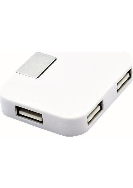 USB Hub 2.0 Mini Yaratıcı U Şekli Hub, Pc Dizüstü Bilgisayar Için 4 Bağlantı Noktalı USB ile USB Veri Aktarımı, Beş Renk Mevcuttur (Yurt Dışından)