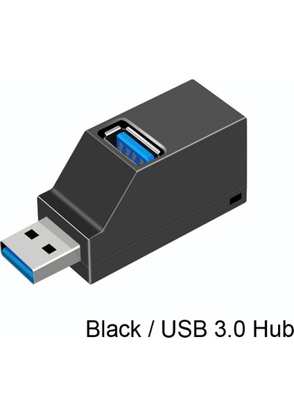 USB 3.0 Hub Güç Çok Bağlantı Noktalı Hub USB Macbook Dizüstü Otg Şarj Adaptörü iPhone Xiaomi Samsung Pc Için Hub Genişletici 3 Bağlantı Noktaları (Yurt Dışından)