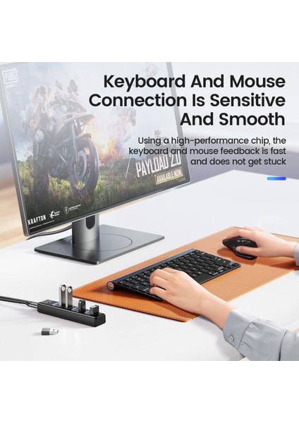 Orıco USB 3.0 Hub 7 Port Splitter Yüksek Hızlı Iletim Tipi C Hub Dizüstü Genişleme Bilgisayar Bilgisayar Aksesuarları (Yurt Dışından) indirimleri