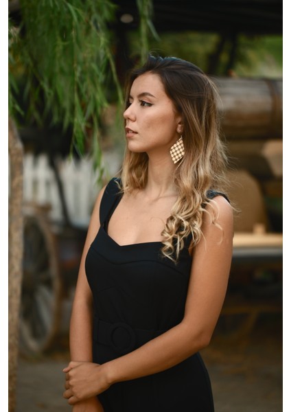 Kadın Küpe Deri Çelik Kancalı Prizma Model fırsatları