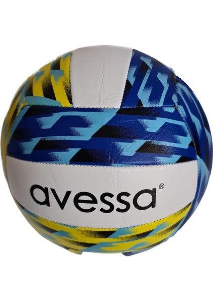 Dikişli Yumuşak Deri Soft Touch Antrenman Salon Voleybol Topu Pompa + Kolluk + Havlu Bilek