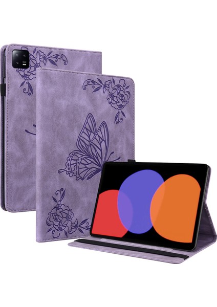 Deri Tablet Kılıfı Huawei Honor Pad X8 Pro/x9 2023 Darbeye Dayanıklı Koruyucu Tablet Kılıfı (Yurt Dışından)