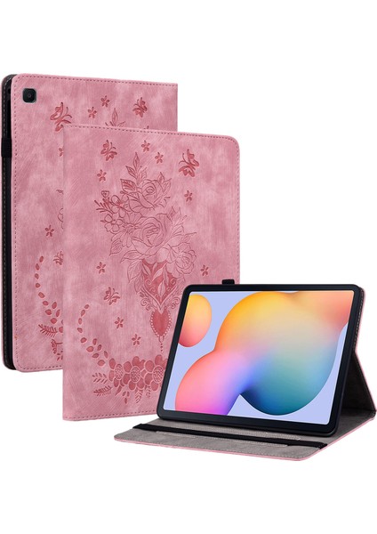 Deri Tablet Kılıfı Samsung Galaxy Tab S7 Plus/s7 Fe/s8 Plus Darbeye Dayanıklı Koruyucu Tablet Kılıfı (Yurt Dışından)