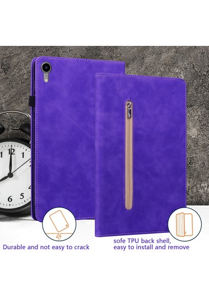 Deri Tablet Kılıfı Samsung Galaxy Tab A 8.0 2019 Darbeye Dayanıklı Koruyucu Tablet Kılıfı (Yurt Dışından) fiyatları