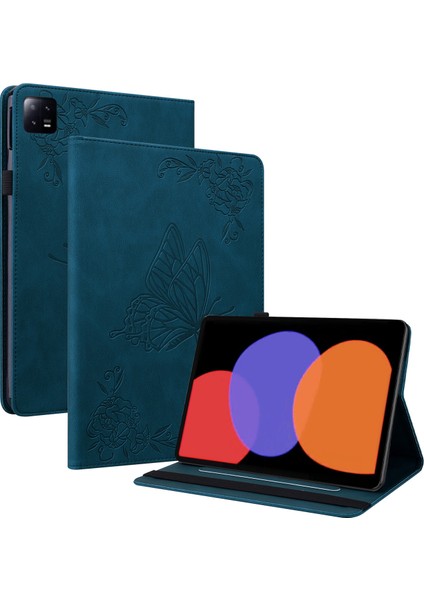 Deri Tablet Kılıfı Xiaomi Redmi Pad Se Darbeye Dayanıklı Koruyucu Tablet Kılıfı (Yurt Dışından)