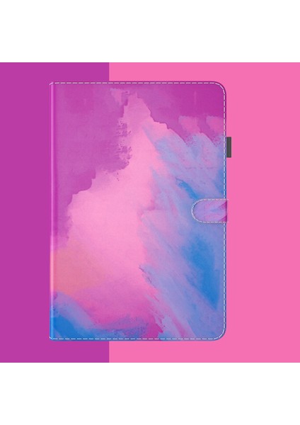 Deri Tablet Kılıfı Samsung Galaxy Tab A7 Lite Darbeye Dayanıklı Koruyucu Tablet Kılıfı (Yurt Dışından)