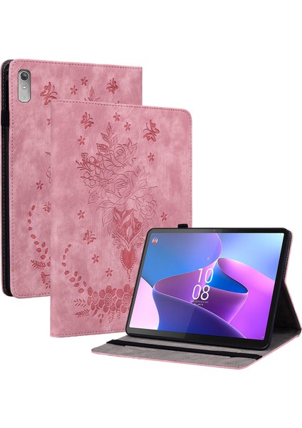 Deri Tablet Kılıfı Oppo Realme Pad 10.4 Darbeye Dayanıklı Koruyucu Tablet Kılıfı (Yurt Dışından)