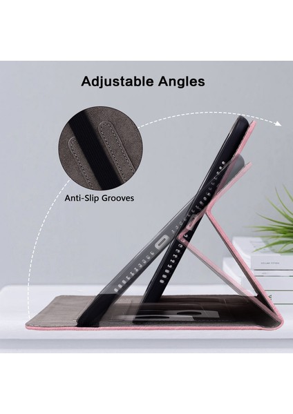 Deri Tablet Kılıfı Oppo Realme Pad 10.4 Darbeye Dayanıklı Koruyucu Tablet Kılıfı (Yurt Dışından) fırsatları