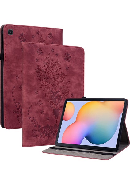Deri Tablet Kılıfı Samsung Galaxy Tab A9 Plus 11 Darbeye Dayanıklı Koruyucu Tablet Kılıfı (Yurt Dışından)