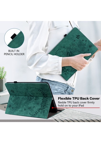 Deri Tablet Kılıfı Oppo Realme Pad 2 Darbeye Dayanıklı Koruyucu Tablet Kılıfı (Yurt Dışından) modelleri