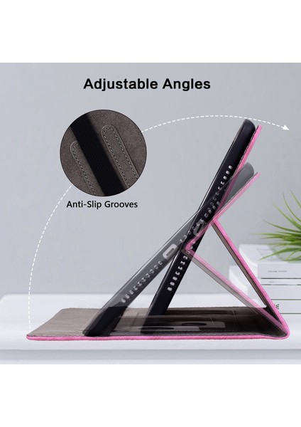 Deri Tablet Kılıfı Lenovo Tab M8 4th Gen Darbeye Dayanıklı Koruyucu Tablet Kılıfı (Yurt Dışından)
