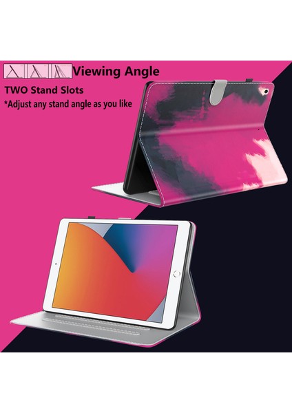 Deri Tablet Kılıfı Samsung Galaxy Tab A 8.0 2019 Darbeye Dayanıklı Koruyucu Tablet Kılıfı (Yurt Dışından) fırsatları