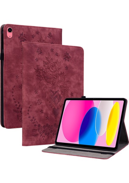 Deri Tablet Kılıfı Ipad Mini 1/2/3/4/5 Darbeye Dayanıklı Koruyucu Tablet Kılıfı (Yurt Dışından)