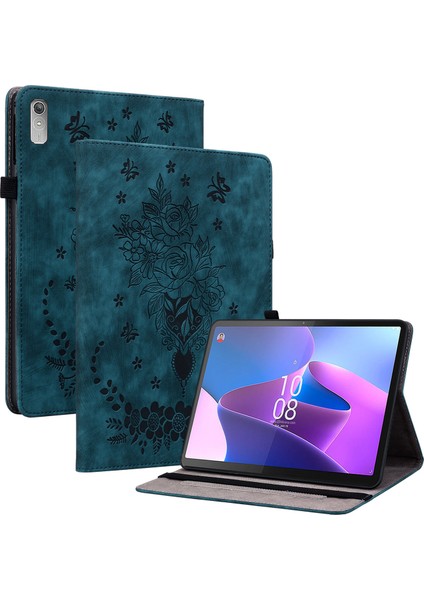 Deri Tablet Kılıfı Oppo Realme Pad 10.4 Darbeye Dayanıklı Koruyucu Tablet Kılıfı (Yurt Dışından)