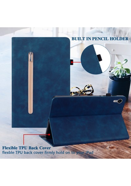 Deri Tablet Kılıfı Ipad Mini 6 Darbeye Dayanıklı Koruyucu Tablet Kılıfı (Yurt Dışından) modelleri