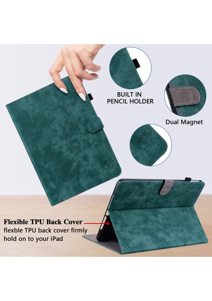 Deri Tablet Kılıfı Ipad 9.7/air 1/air 2 Darbeye Dayanıklı Koruyucu Tablet Kılıfı (Yurt Dışından) modelleri