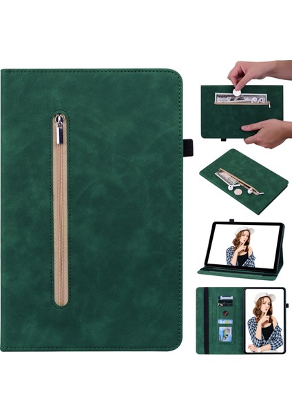 Deri Tablet Kılıfı Ipad 10 10.9 2022 Darbeye Dayanıklı Koruyucu Tablet Kılıfı (Yurt Dışından)