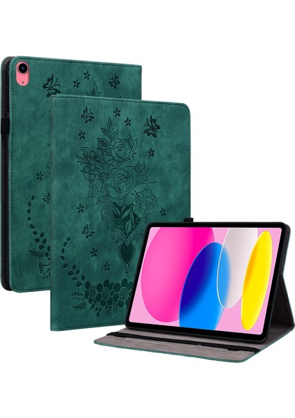 Deri Tablet Kılıfı Ipad 9.7/air 1/air 2 Darbeye Dayanıklı Koruyucu Tablet Kılıfı (Yurt Dışından)