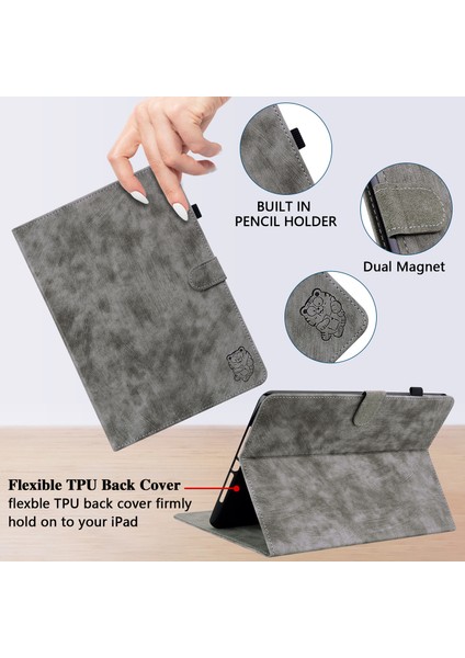 Deri Tablet Kılıfı Ipad 10 10.9 2022 Darbeye Dayanıklı Koruyucu Tablet Kılıfı (Yurt Dışından) modelleri