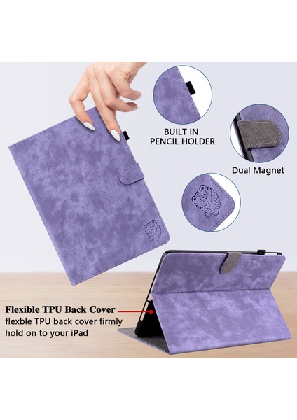 Deri Tablet Kılıfı Ipad 10 10.9 2022 Darbeye Dayanıklı Koruyucu Tablet Kılıfı (Yurt Dışından) modelleri