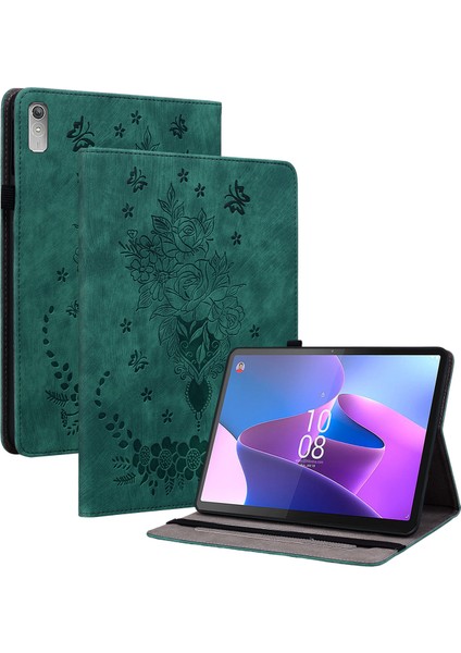 Deri Tablet Kılıfı Lenovo Legion Y700 2023/Y700 2 Darbeye Dayanıklı Koruyucu Tablet Kılıfı (Yurt Dışından)