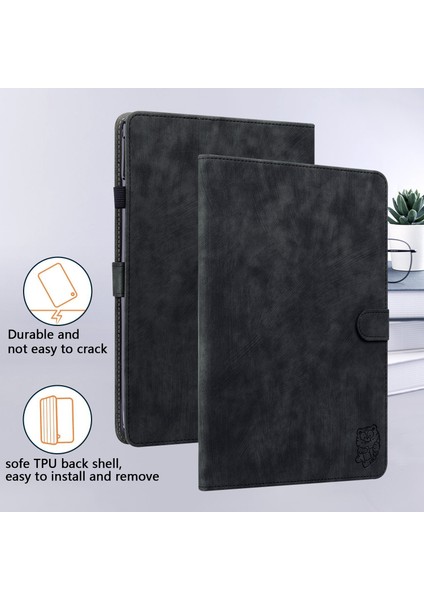 Deri Tablet Kılıfı Nokia T21 Darbeye Dayanıklı Koruyucu Tablet Kılıfı (Yurt Dışından) fiyatları