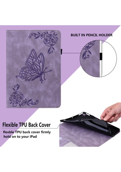 Deri Tablet Kılıfı Ipad Pro 11 2018/2020/2021/20220/AIR 4/5 Darbeye Dayanıklı Koruyucu Tablet Kılıfı (Yurt Dışından) modelleri