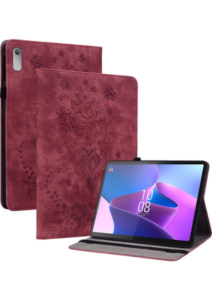 Deri Tablet Kılıfı Oppo Realme Pad 11 Darbeye Dayanıklı Koruyucu Tablet Kılıfı (Yurt Dışından)