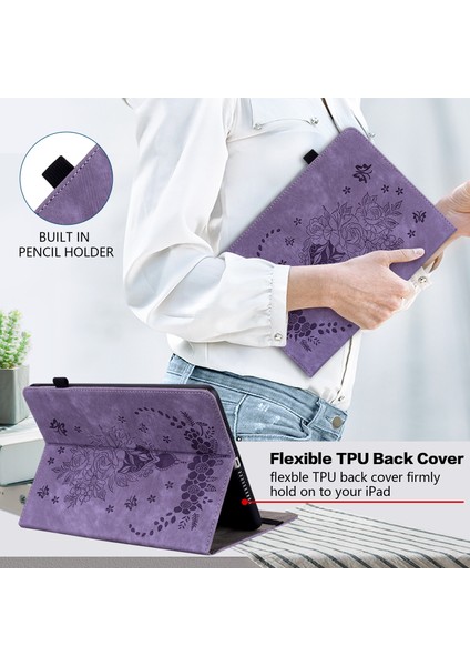 Deri Tablet Kılıfı Lenovo Tab M9 Darbeye Dayanıklı Koruyucu Tablet Kılıfı (Yurt Dışından) modelleri