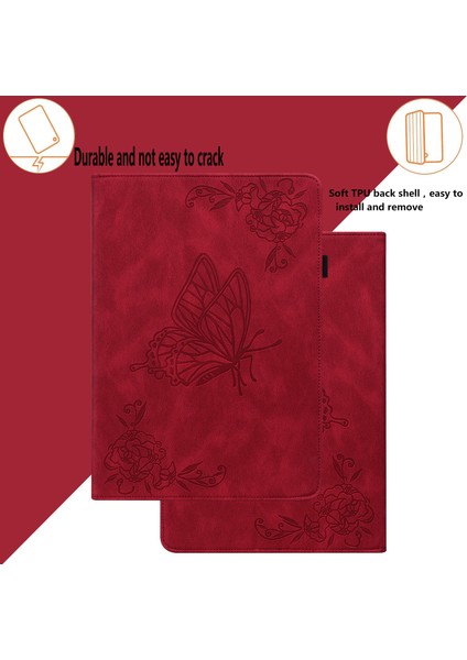 Deri Tablet Kılıfı Ipad Mini 1/2/3/4/5 Darbeye Dayanıklı Koruyucu Tablet Kılıfı (Yurt Dışından)