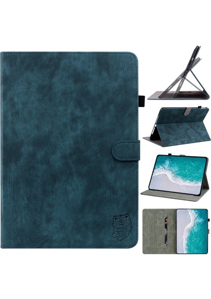 Deri Tablet Kılıfı Ipad 10.2/air 3 10.5 Darbeye Dayanıklı Koruyucu Tablet Kılıfı (Yurt Dışından)