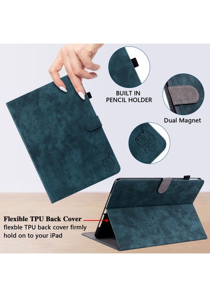 Deri Tablet Kılıfı Ipad 10.2/air 3 10.5 Darbeye Dayanıklı Koruyucu Tablet Kılıfı (Yurt Dışından) modelleri