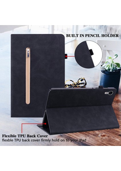 Deri Tablet Kılıfı Ipad Pro 11 2018/2020/2021/20220/AIR 4/5 Darbeye Dayanıklı Koruyucu Tablet Kılıfı (Yurt Dışından) modelleri